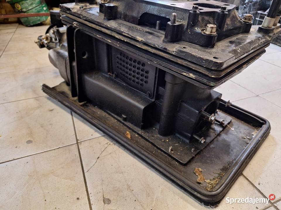 Napęd strugowy do łodzi struga turbina Mercury Do łodzi