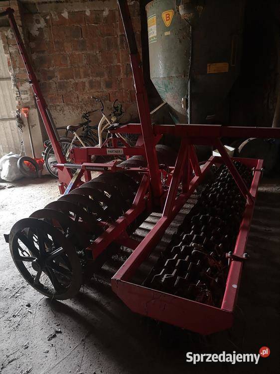 Wały Wał Uprawowy PARTNER I Okazja Swarzędz