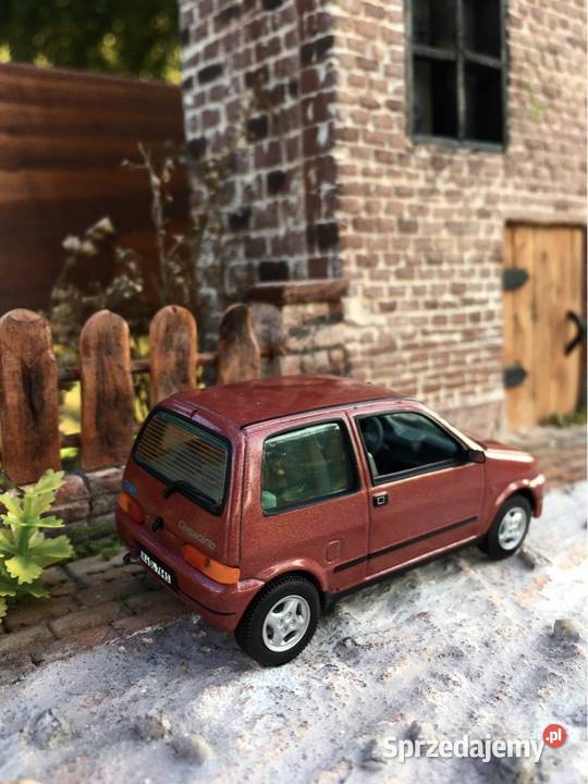 Fiat Cinquecento SX 1996 VITESSE Modelarstwo Łańcut