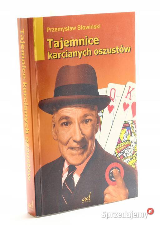 Tajemnice karcianych oszustów Kultura i Rozrywka Kobielice