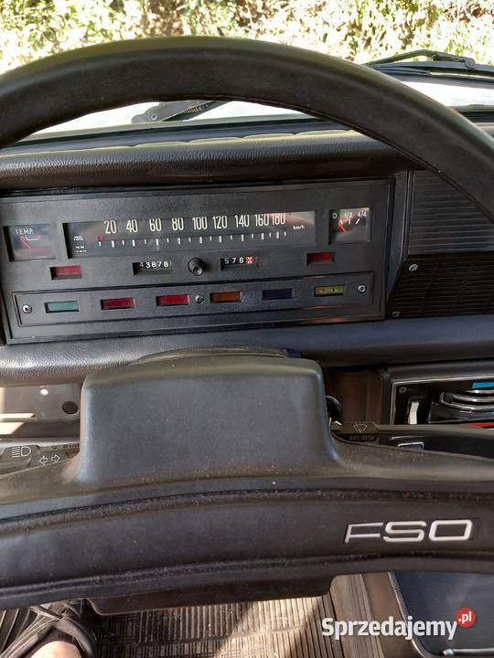 Polski Fiat 125p 1500 1983