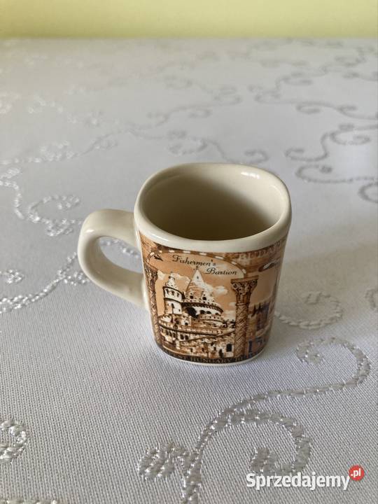 Kubek Ceramiczny Mini Kebeczek Vintage Czerwionka-Leszczyny