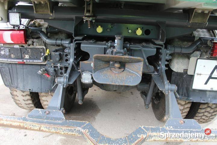 Wywrotka 6x4 Mercedes 12000kg Warszawa