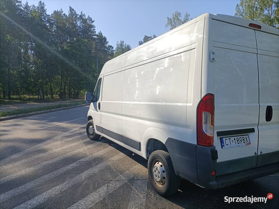 Peugeot Boxer 22 HDi 130 165tkm L3H2 immobilizer kujawsko-pomorskie Toruń