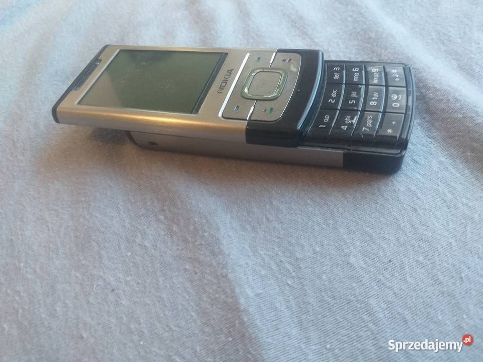 nokia 6500s1 6500 rm240 telefon rozsuwany Sandomierz