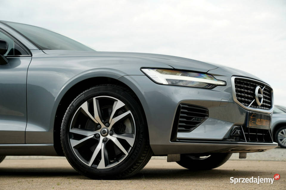 Volvo V60 R DESIGN acc FUL LED skóra nawi ALUSY V60 Otmuchów
