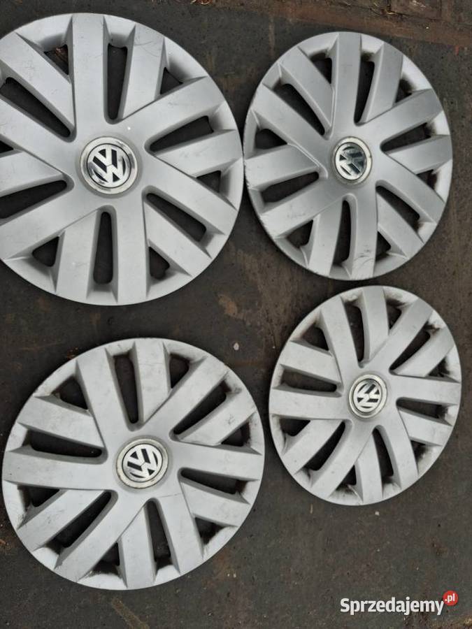 Kołpaki 16 vw oryginał Pozostałe kujawsko-pomorskie Inowrocław