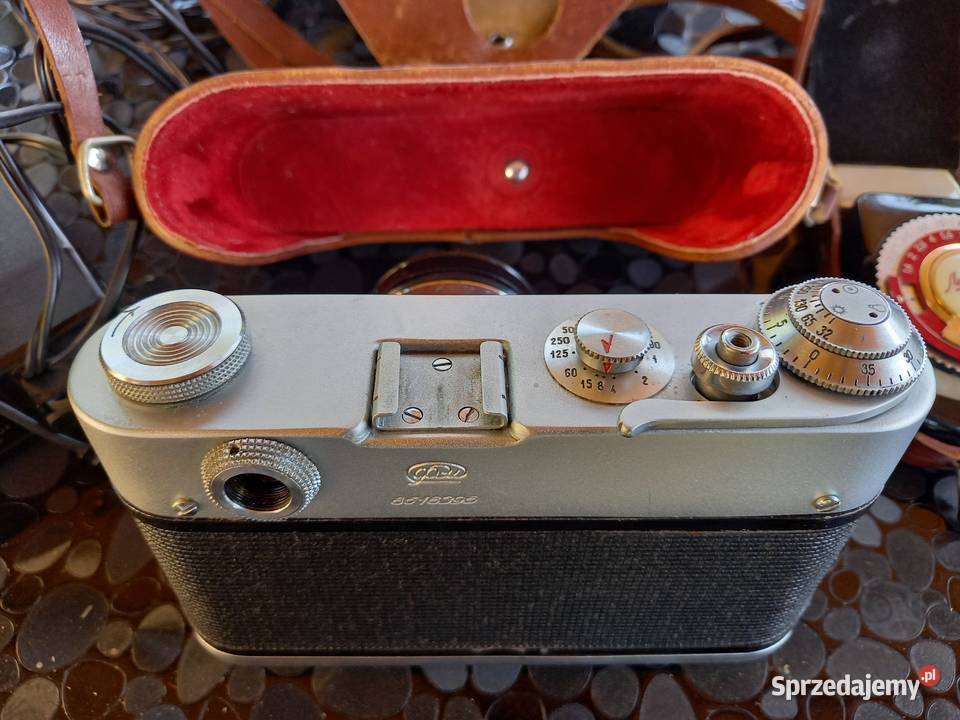 Aparat fotograficzny FED 3 Lampa blyskowa Krapkowice sprzedam