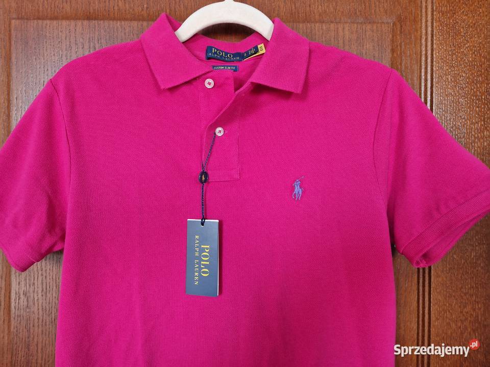 Nowa koszulka polo Ralph Lauren rozmiar S Odzież codzienna Bibice