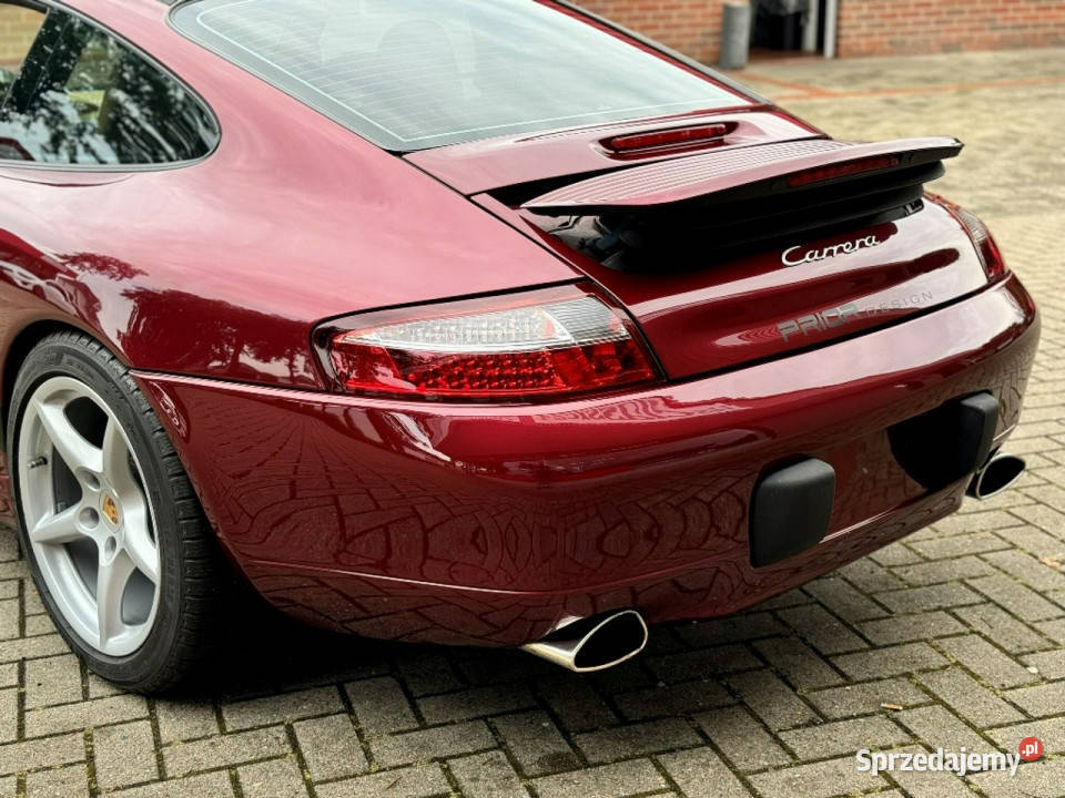 Porsche 911 996 Carrera Super Stan Manual 6 lakier metallic Sulechów