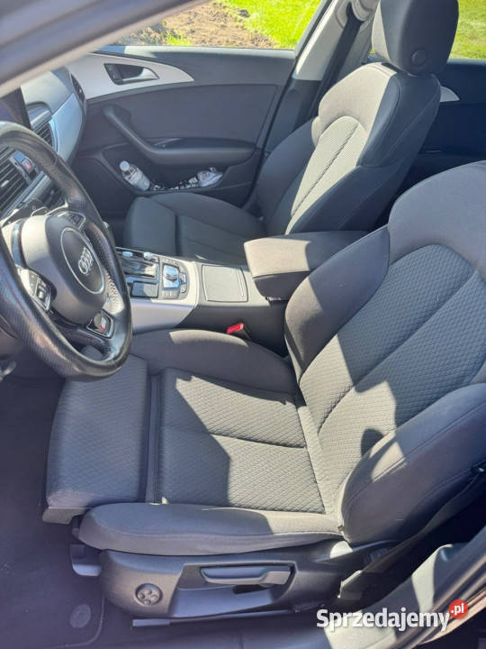 Audi A6 C7 2011 nieuszkodzony Sadlno