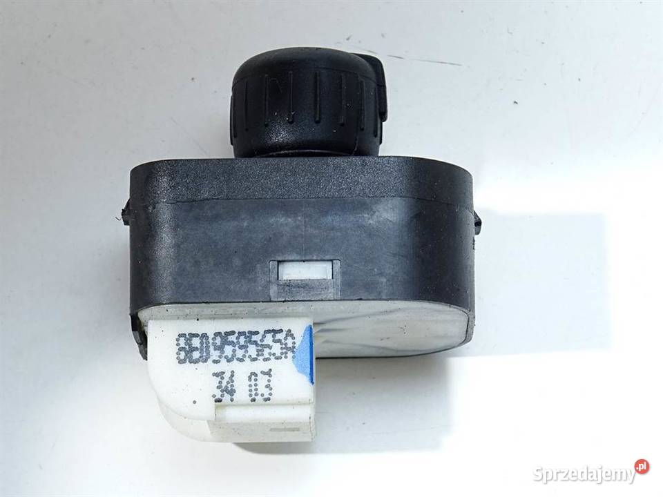 PRZEŁĄCZNIK REGULACJI LUSTEREK AUDI A8 D3