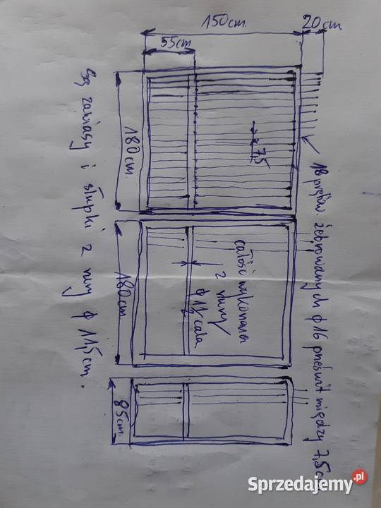 Brama wjazdowa i Furtka Bramy mazowieckie Warszawa