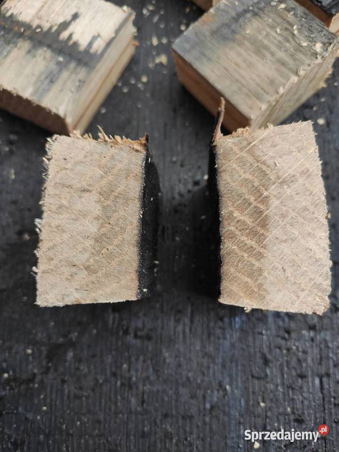 Kostki dębowe z beczek burbonie bourbon cubes śląskie Cieszyn