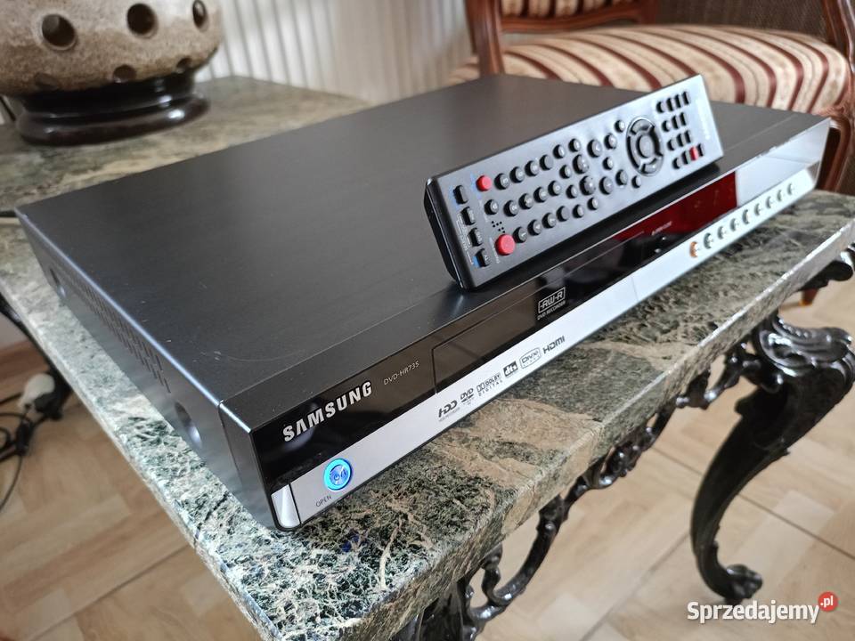 Nagrywarka Samsung DVDHR734 z dyskiem twardym wielkopolskie Drawski Młyn