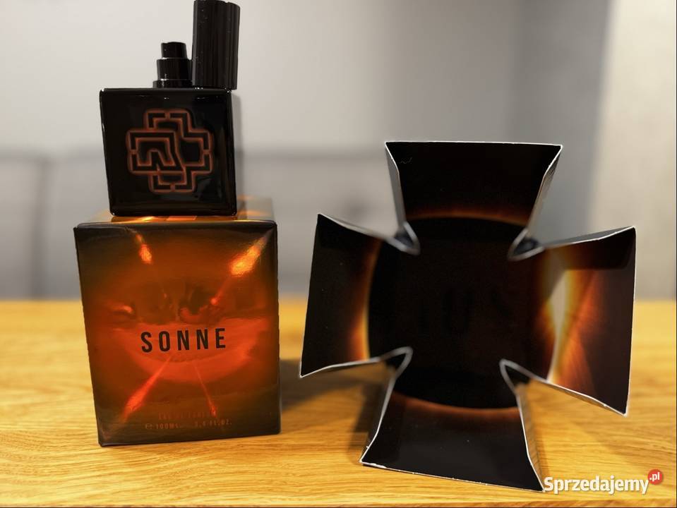 Rammstein Sonne perfumy 100ml EDP Wrocław sprzedam
