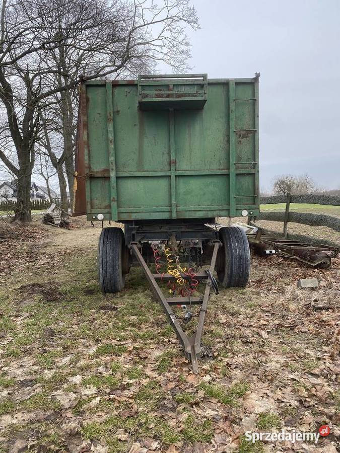 Przyczepa wywrotka ciężarowa 12000kg