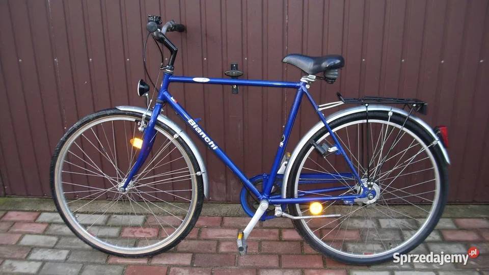 Rower Bianchi z niemiec koła 28 Lubaczów
