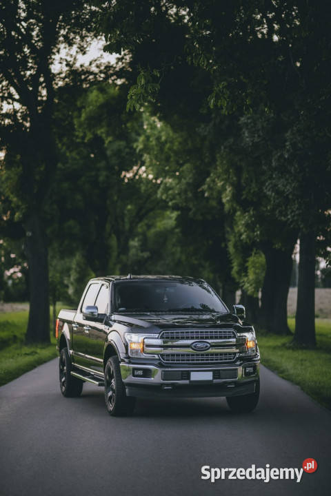 Ford F150 4x4 Faktura VAT 23 2015 Zarejestrowany w Polsce Tarnowskie Góry