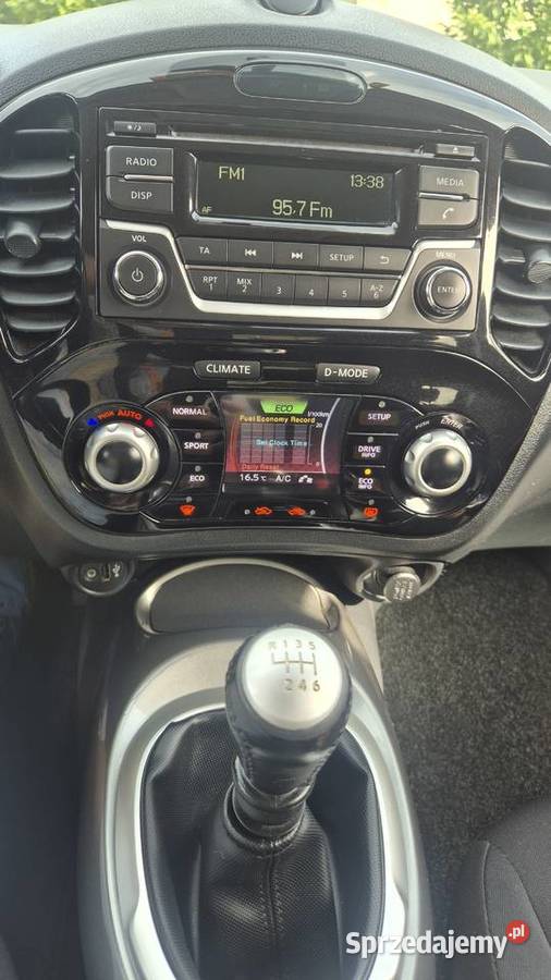 NISSAN JUKE 12 116 OPŁATACH serwis do końca Rzeszów sprzedam