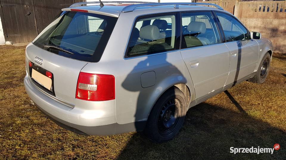 Audi A6 C5 Lift 25 TDI uszkodzony silnik klimatyzacja Łagów sprzedam