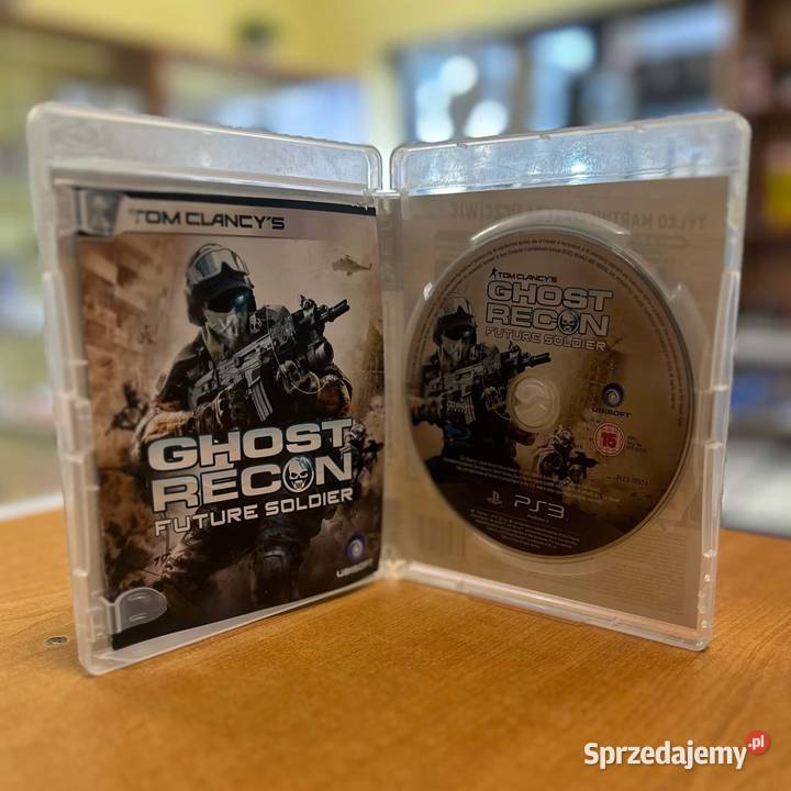 Gra na 3 Tom Clancys Ghost Recon Future Soldier Gry na konsole Elbląg