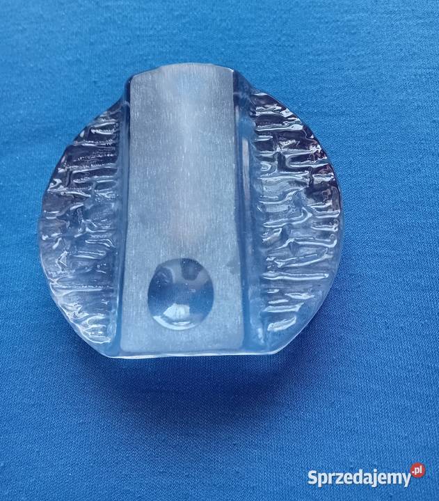 Kryształowy wazonik Solifleur Walther Glas II Koźminek