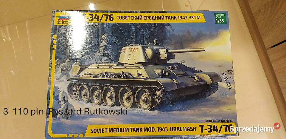 modele plastikowe skala 135 czołgi i pojazdy mazowieckie Warszawa sprzedam