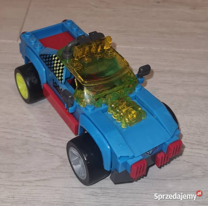 Klocki w stylu Lego Mega Construx Hot Wheels 6 lat+