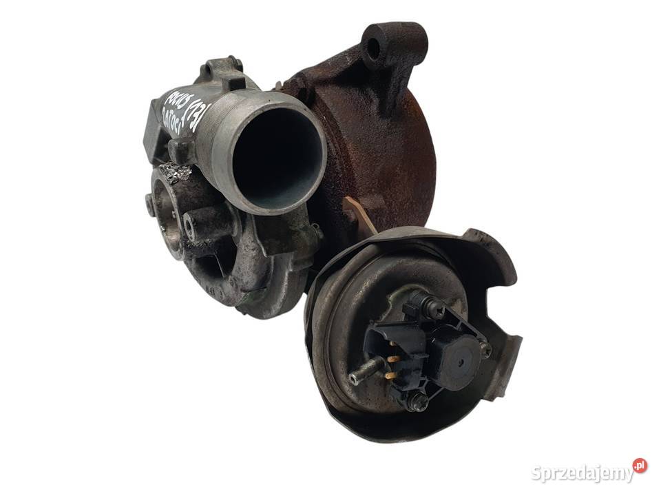 TURBOSPRĘŻARKA Ford Focus II C Volvo C30 S40 V50 lubelskie Chełm