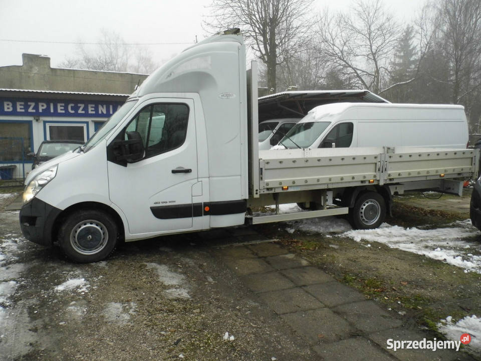 Renault Master 23 170 długa paka pod plandekę Rok produkcji 2018 Łódź