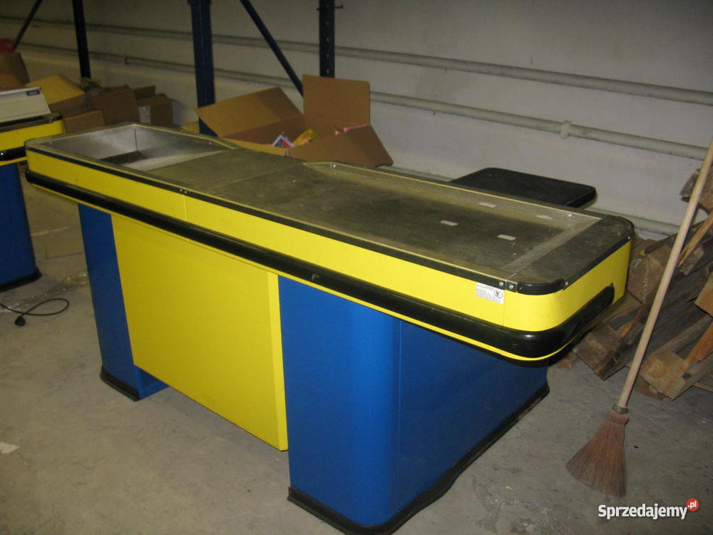 Boks kasowy Sklep Józefów