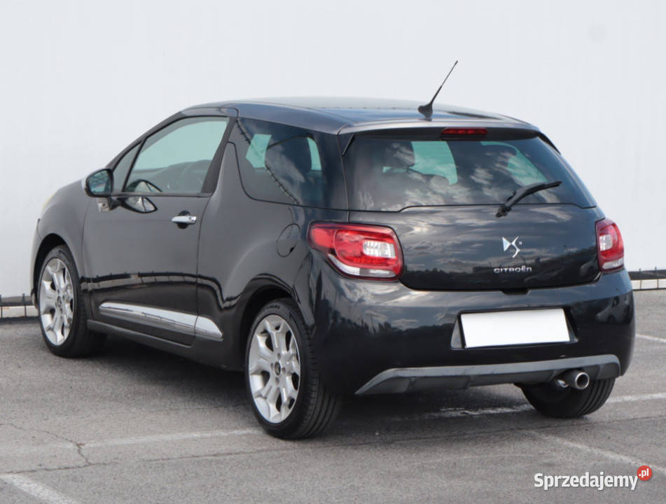 Citroen DS3 16 HDi przyciemniane szyby lubelskie Lublin