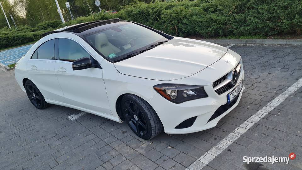 Mercedes CLA 250 4Matic 7g Panorama świętokrzyskie Połaniec