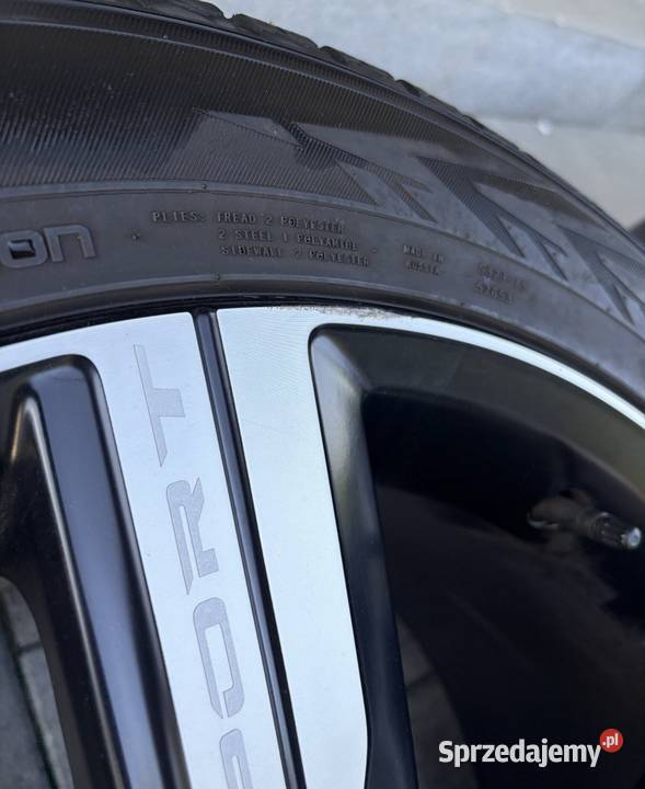 Felgi aluminiowe Volvo OE XC 90 II RDesing 90 x Drezdenko