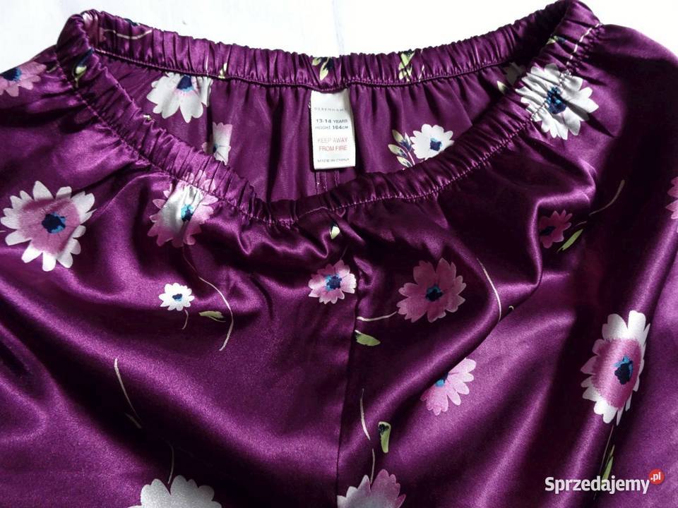 DEBENHAMS Urocze spodnie do spania Satynowe 36 Pozostałe Bielizna damska małopolskie