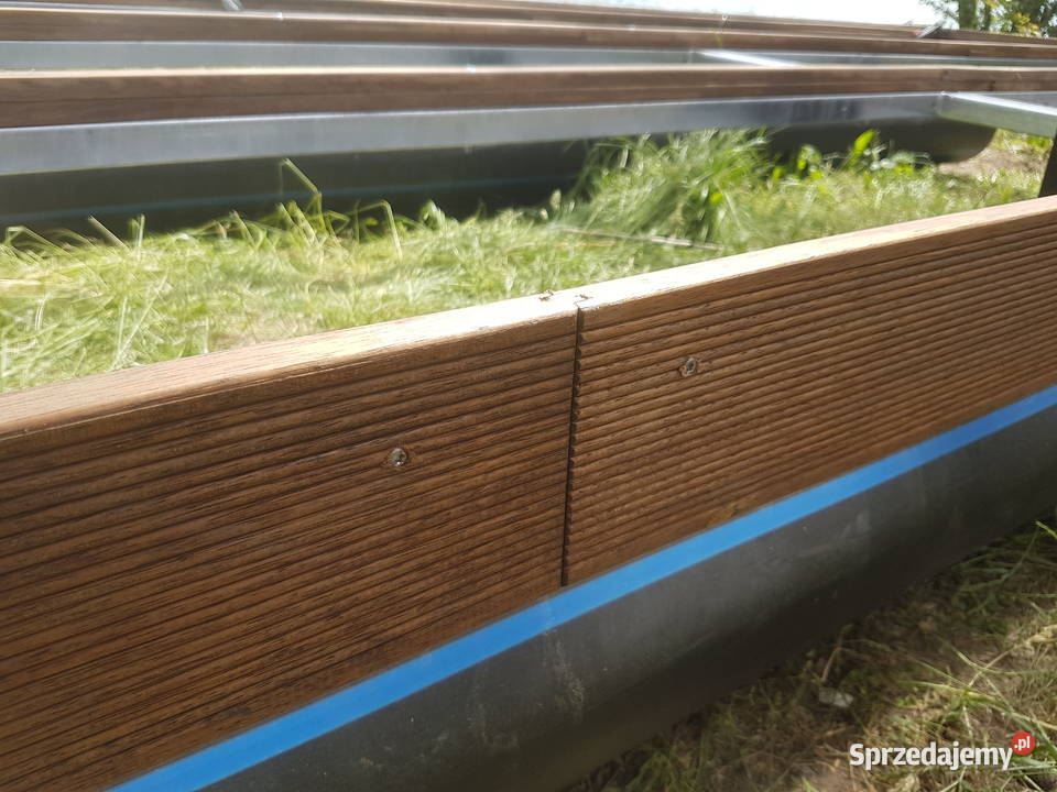 Pomost pływający moduł 3 x15 m Tanowo