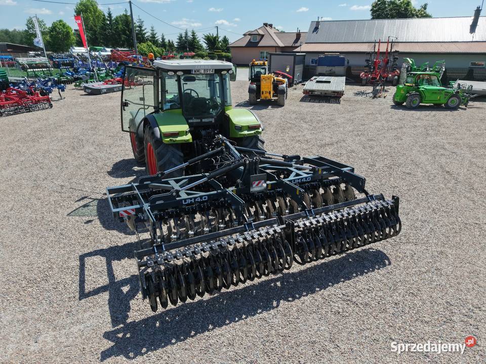 Brona talerzowa 4m Hydrauliczna UNITECH 3m 2500 Mława