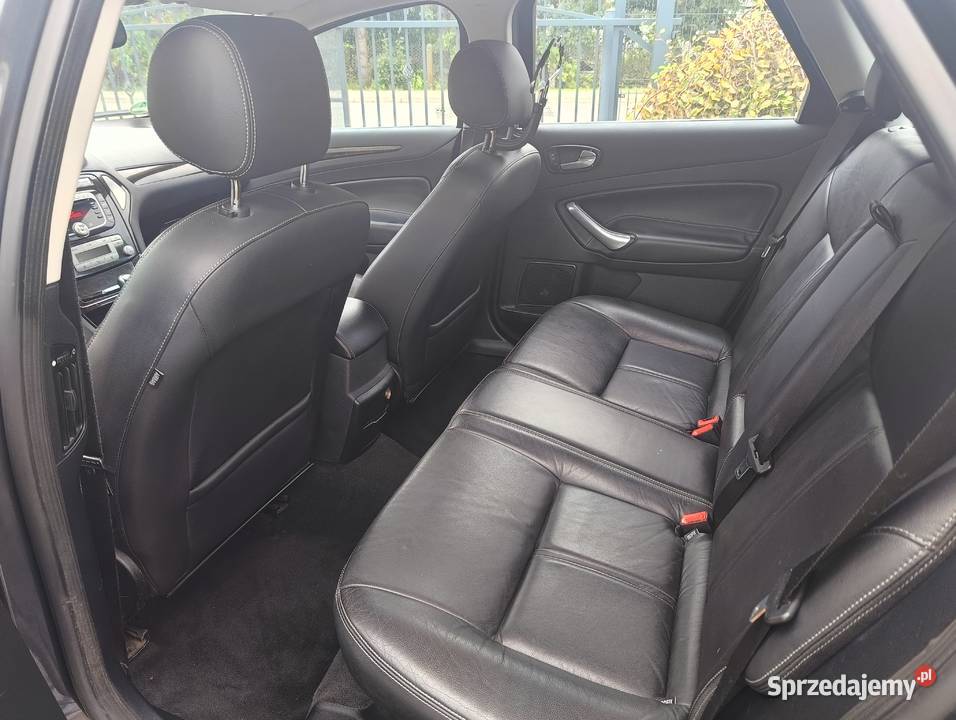 Ford Mondeo 20 TDCI 140 Nowy Rozrząd ASR (kontrola trakcji) Ocin
