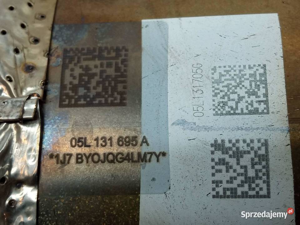 FILTR CZĄSTEK STAŁYCH DPF FAP KATALIZATOR 20 TDI osobowe świętokrzyskie