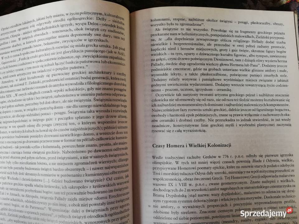 Historia sztuki w zarysie Mieczysław Porębski Kraków
