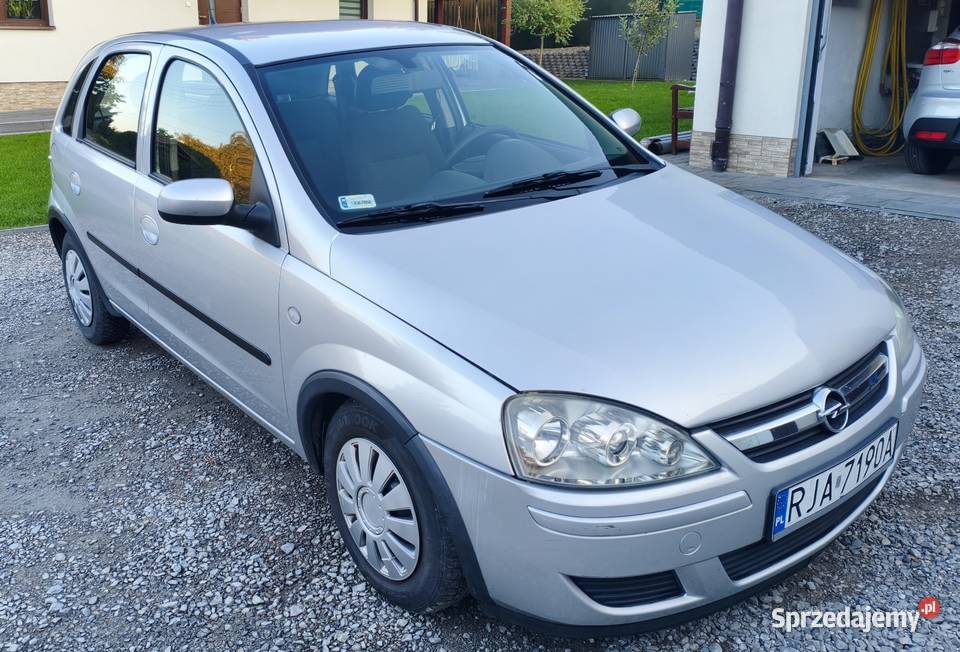 Opel Corsa 10 podkarpackie Jarosław sprzedam