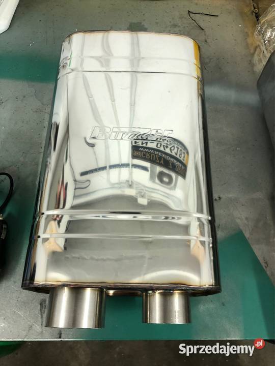 Tłumiki zestaw wydech aktywny Zabrze