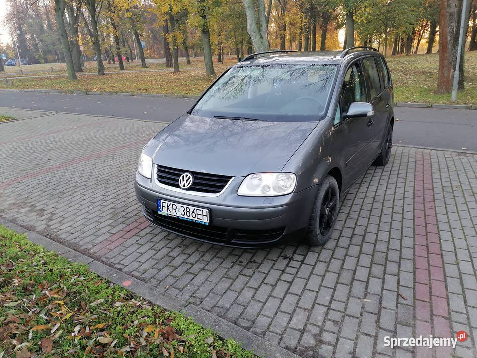 Vw touran 19 tdi Rok produkcji 2003 Lwówek