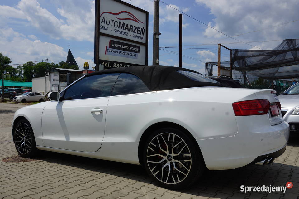 Audi A5 20 TDI CR 177 Cabrio Lift SLine BO Navi