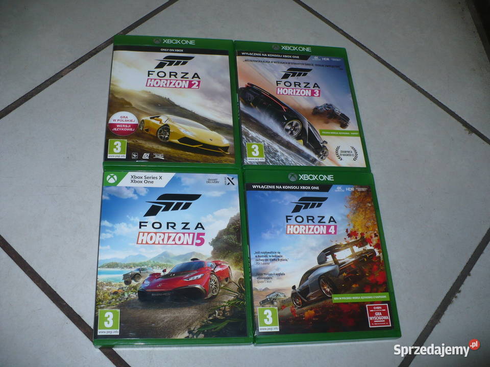 Forza HorizonKolekcja na Xbox One symulacje Jelenia Góra