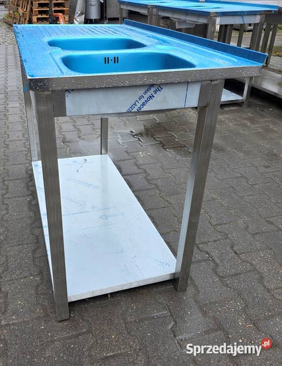 Zlew 2 Komorowy z Ociekaczem 1206085 M1666 N Nowe Skalmierzyce