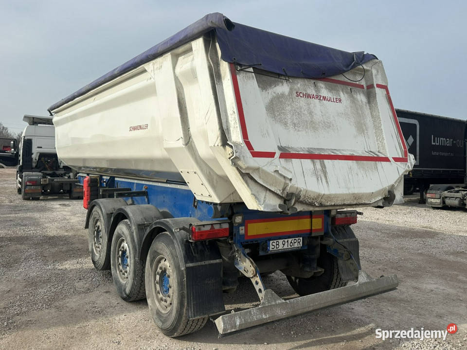 wywrotka Schwarzmuller dolnośląskie Komorniki