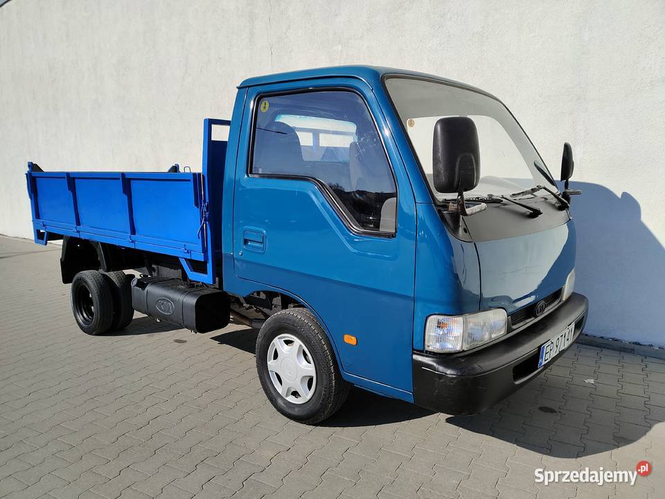 Kia K2700 Wywrotka Kiper na Tył Bliźniak KatB Pułtusk sprzedam