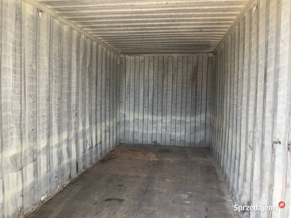 Kontener morski magazynowy 20DV 6 metrowy Koło